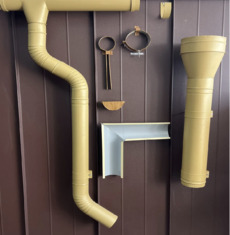 Элементы водосточных систем